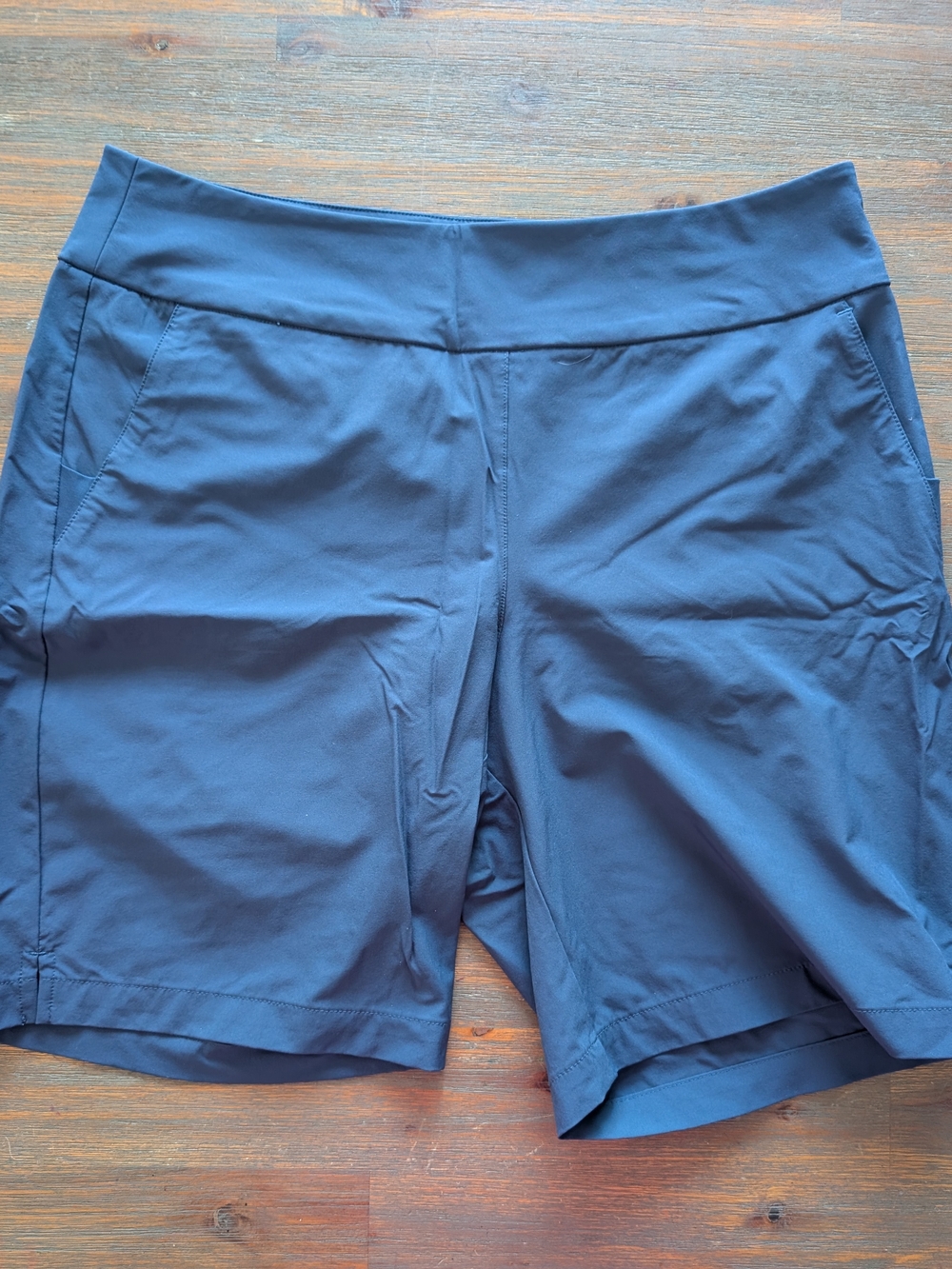 adidas Navy Blue Women’s Athletic Shorts
